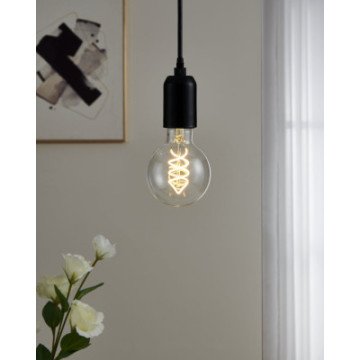 Zarowka led e27 7%2C3w 2700k 806lm przezroczysta g80 glob 110316