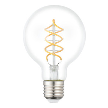 Zarowka led e27 7%2C3w 2700k 806lm przezroczysta g80 glob 110316_2