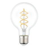 Zarowka led e27 7%2C3w 2700k 806lm przezroczysta g80 glob 110316_2