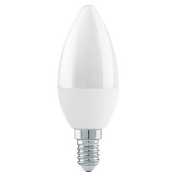 Zarowka led e14 4%2C9w 3000k 470lm mleczna c37 swiecowa 3xdimm 110176