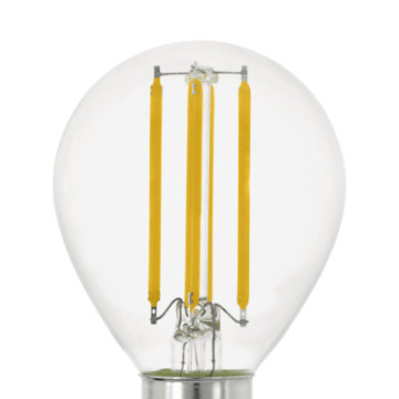 Zarowka led e14 4%2C5w 2700k 470lm przezroczysta p45 kulka Sciemnialna 110026_5