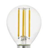 Zarowka led e14 4%2C5w 2700k 470lm przezroczysta p45 kulka Sciemnialna 110026_5
