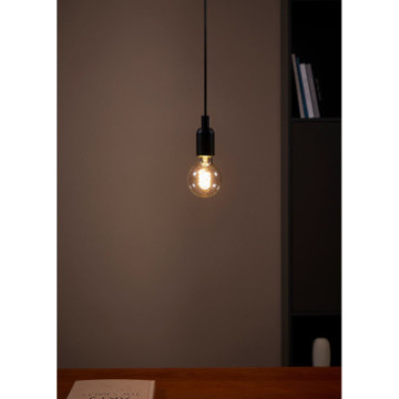 Zarowka led e27 4%2C5w 2700k 400lm przezroczysta spiral g80 glob 110072