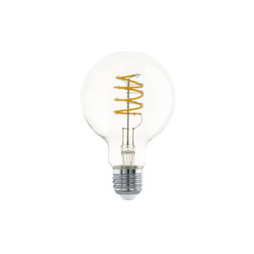 Zarowka led e27 4%2C5w 2700k 400lm przezroczysta spiral g80 glob 110072_2