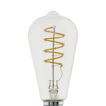 Zarowka led e27 4%2C5w 2700k 400lm przezroczysta spiral st64 110074_5