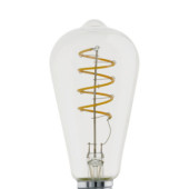 Zarowka led e27 4%2C5w 2700k 400lm przezroczysta spiral st64 110074_5