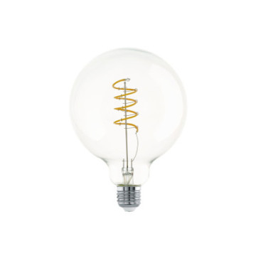 Zarowka led e27 4%2C5w 2700k 400lm przezroczysta spiral g125 glob 110073_2