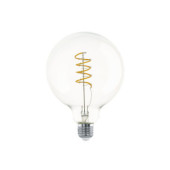 Zarowka led e27 4%2C5w 2700k 400lm przezroczysta spiral g125 glob 110073_2