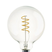 Zarowka led e27 4%2C5w 2700k 400lm przezroczysta spiral g125 glob 110073_5