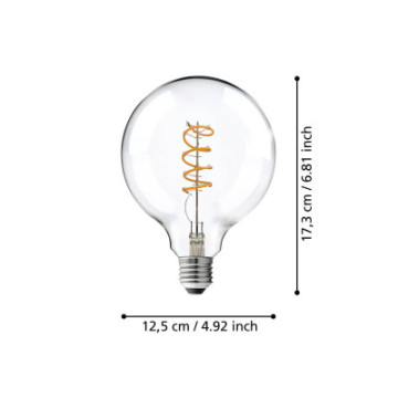 Zarowka led e27 4%2C5w 2700k 400lm przezroczysta spiral g125 glob 110073_6