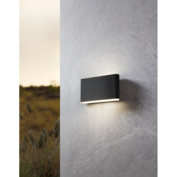 grutti lampa scienna kinkiet zewnetrzny led antracyt ip65 17%2C5x9 cm 901026