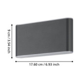 grutti lampa scienna kinkiet zewnetrzny led antracyt ip65 17%2C5x9 cm 901026_5