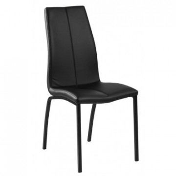 Krzesło Asama black PU...