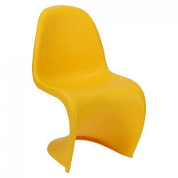 Krzesło Balance PP żółte...