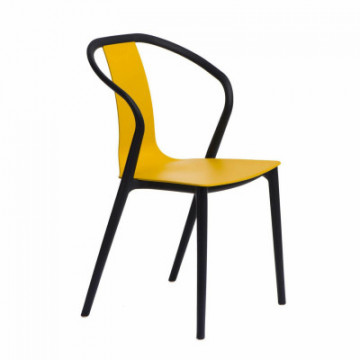 Krzesło Bella czarne żółte...