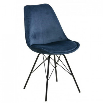 Krzesło Eris VIC niebieskie...