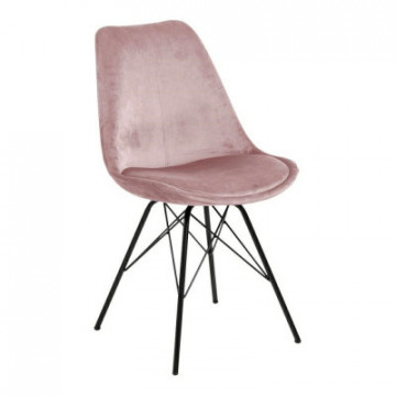 Krzesło Eris VIC różowe...