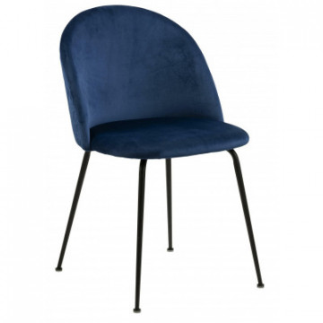 Krzesło Louise Dark blue...