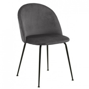 Krzesło Louise Grey 204461...