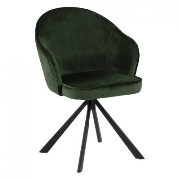 Krzesło Mitzie zielone...