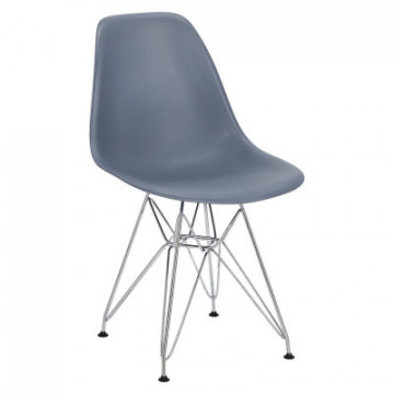 Krzesło P016 PP dark grey,...