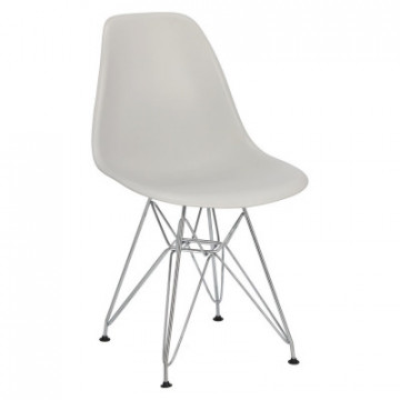 Krzesło P016 PP light grey,...