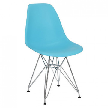 Krzesło P016 PP ocean blue,...