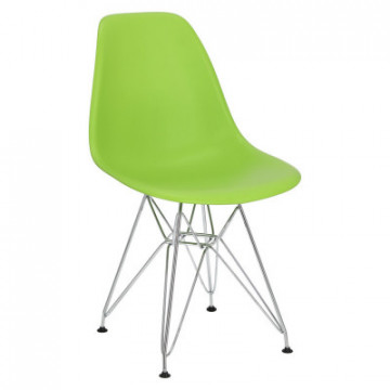 Krzesło P016 PP zielone,...
