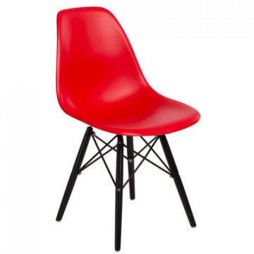 Krzesło P016W PP czerwone...