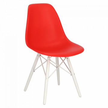 Krzesło P016W PP czerwone...