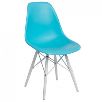 Krzesło P016W PP ocean blue...