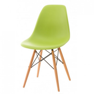 Krzesło P016W PP zielone,...