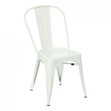 Krzesło Paris białe...