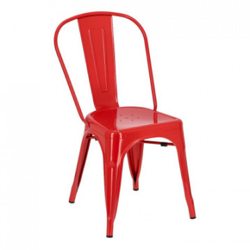 Krzesło Paris czerwone...