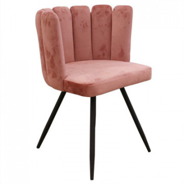 Krzesło Paum VIC różowe...