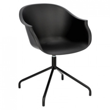 Krzesło Roundy Black 114559...