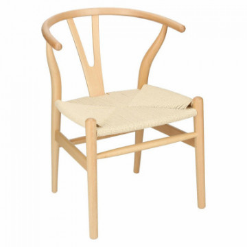 Krzesło Wicker Naturalne...