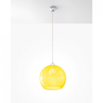 Lampa wisząca BALL żółta...