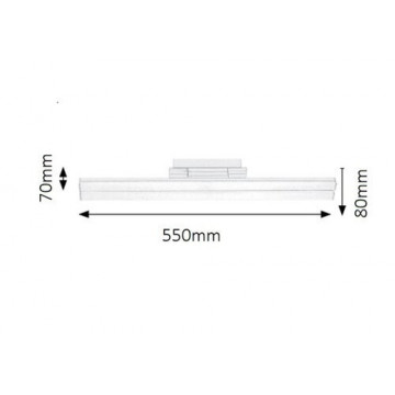 Lampa wewnętrzna 5644 Silvana Rabalux