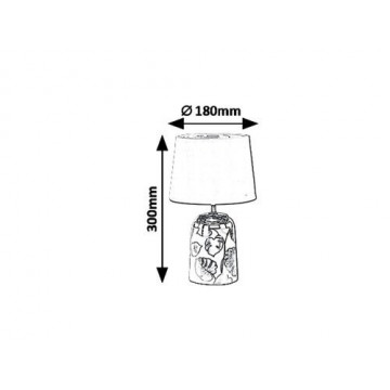 Lampa wewnętrzna 8670 Miami Rabalux