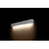 Straight Wall Led Silver M...