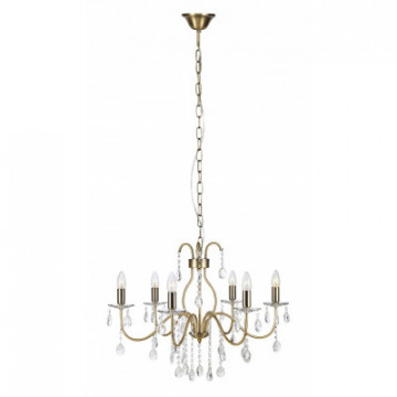 107771 MARY Chandelier 6L...