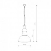 HIGH-BAY 5067 Lampa wisząca Nowodvorski Lighting