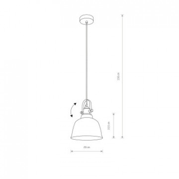 AMALFI M 9153 Lampa wisząca Nowodvorski Lighting