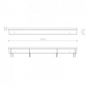 CAMELEON CANOPY C 1200 8555 System CAMELEON Nowodvorski Lighting