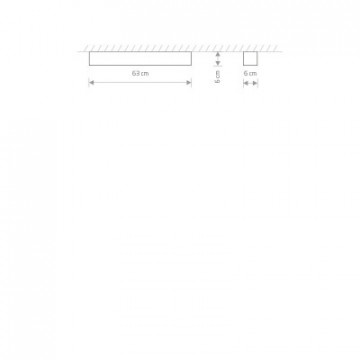 SOFT CEILING LED 60X6 7527 Plafon Nowodvorski Lighting