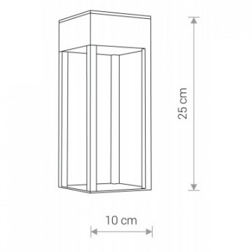 STRUCTURE LED 8146 Lampa natynkowa Nowodvorski Lighting
