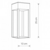 STRUCTURE LED 8146 Lampa natynkowa Nowodvorski Lighting