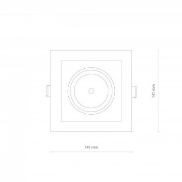 CL DIA LED 18W 4000K 8721 Podtynkowa Lampa LED Nowodvorski Lighting