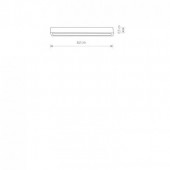 STRAIGHT CEILING LED  S 7557 Plafon Nowodvorski Lighting